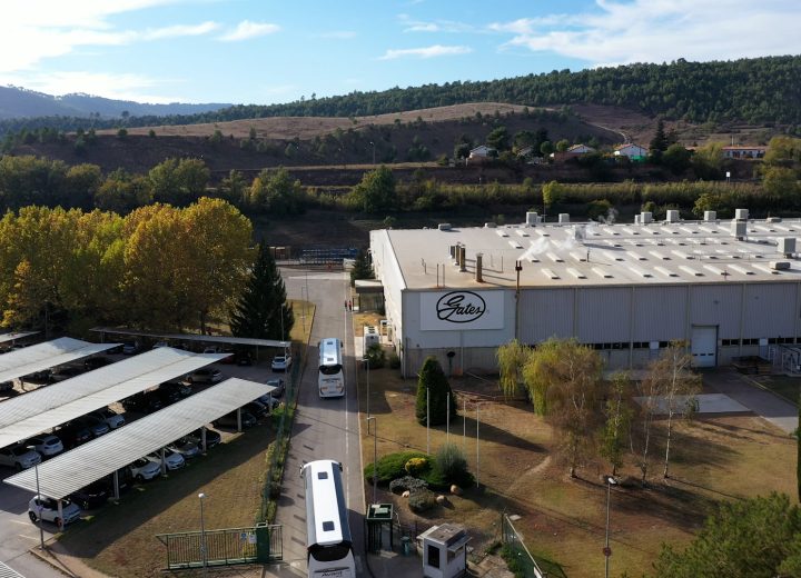 Contrast gör filmer som visas under kundeventet