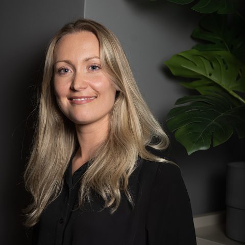 Malin Hagelin är produktionsledare på eventbyrån Contrast som har kontor i Stockholm och Växjö