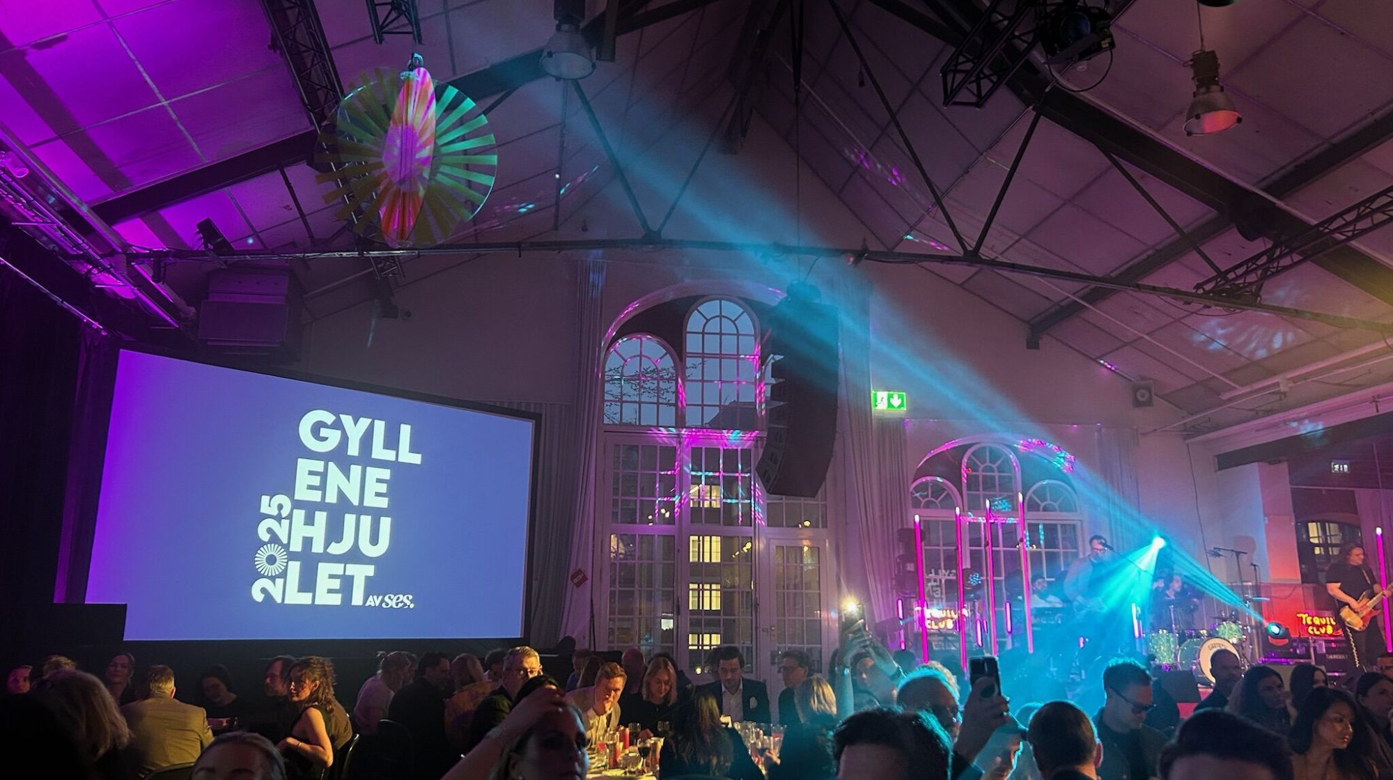 Contrast vinner silver I Gyllene Hjulet 2025.