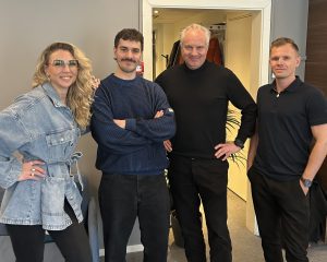 Fyra nya medarbetare började på eventbyrån Contrast i mars 2026.