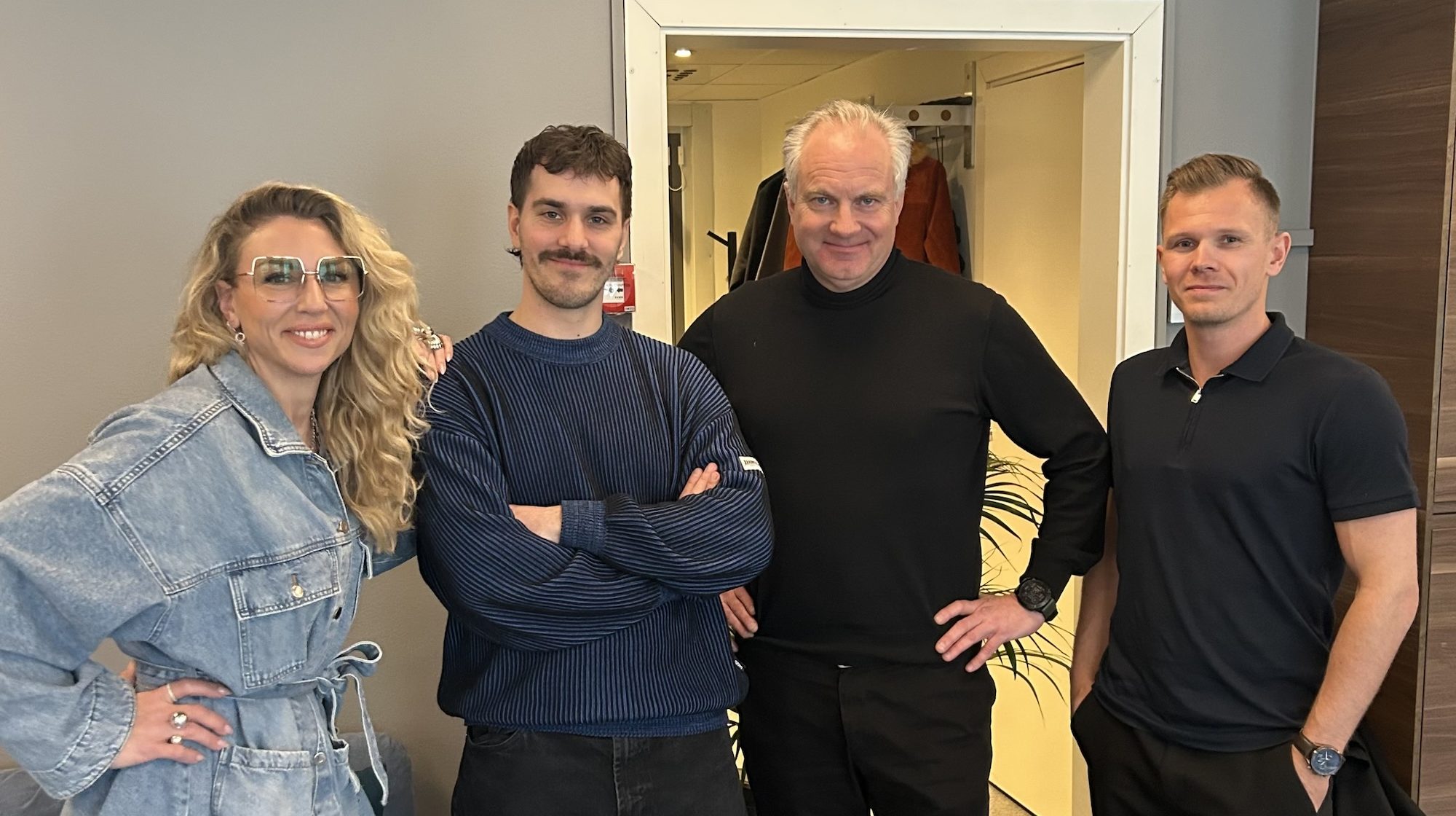 Fyra nya medarbetare började på eventbyrån Contrast i mars 2026.